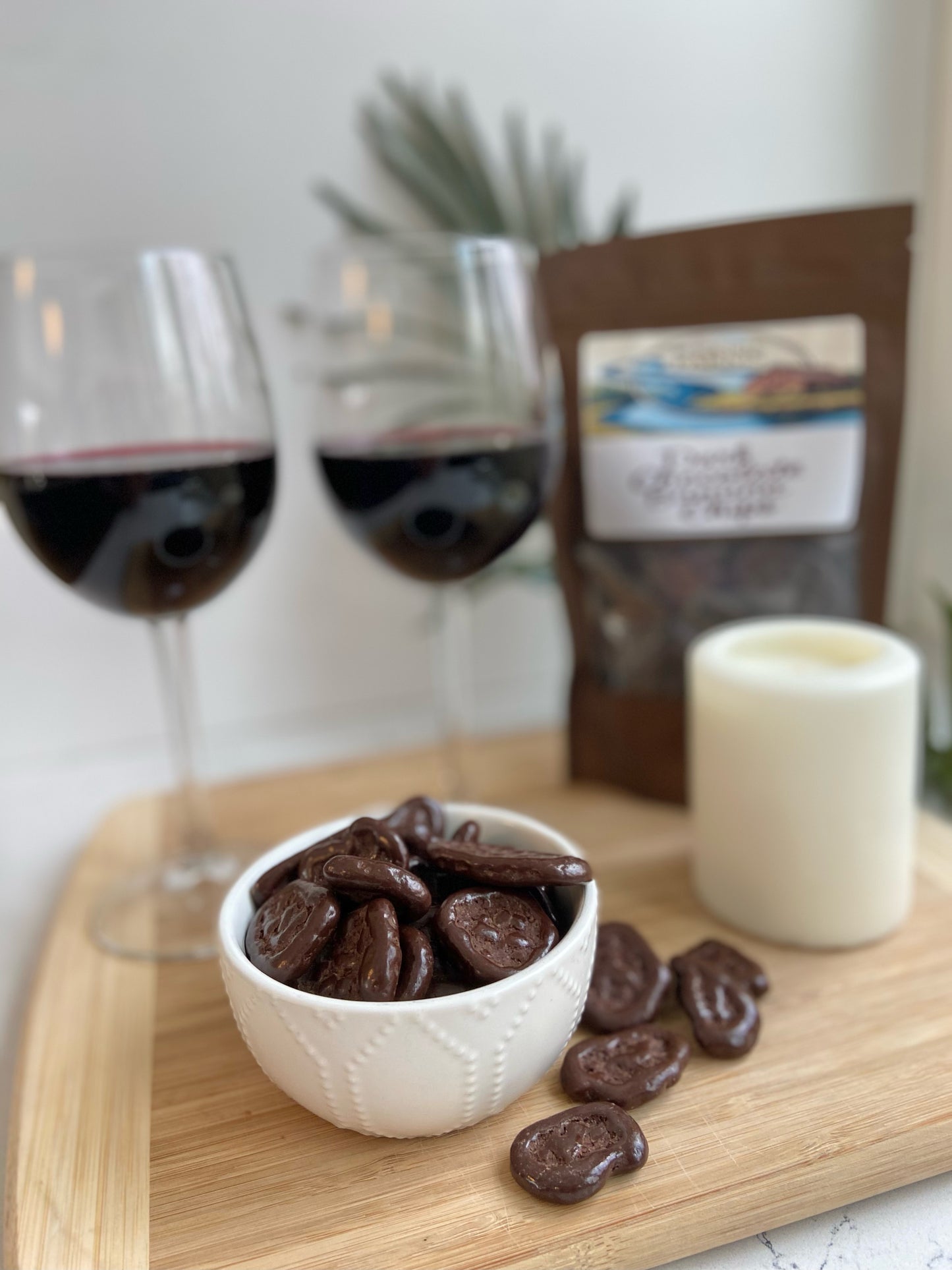 Dark Chocolate Banana Chips