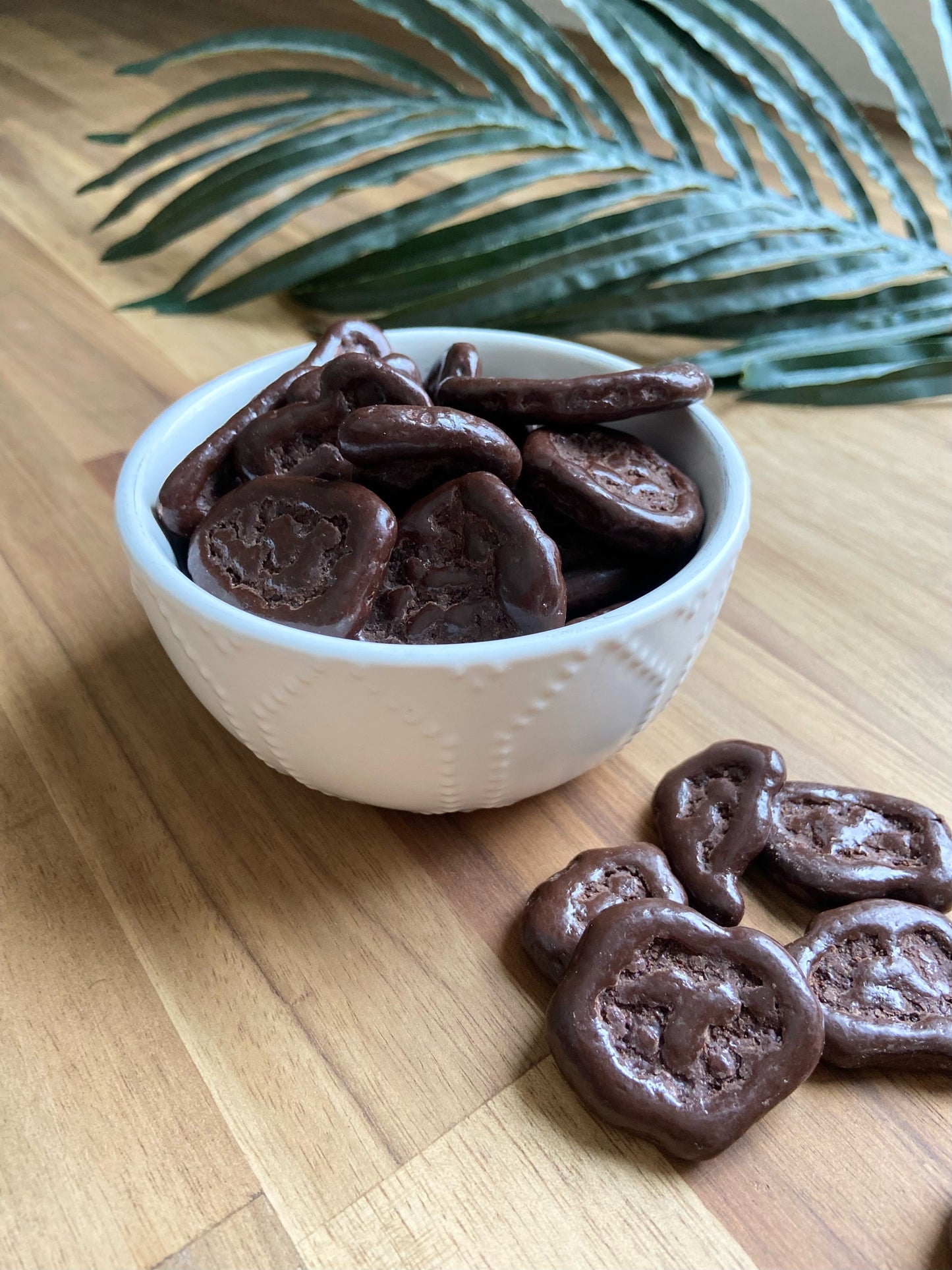 Dark Chocolate Banana Chips