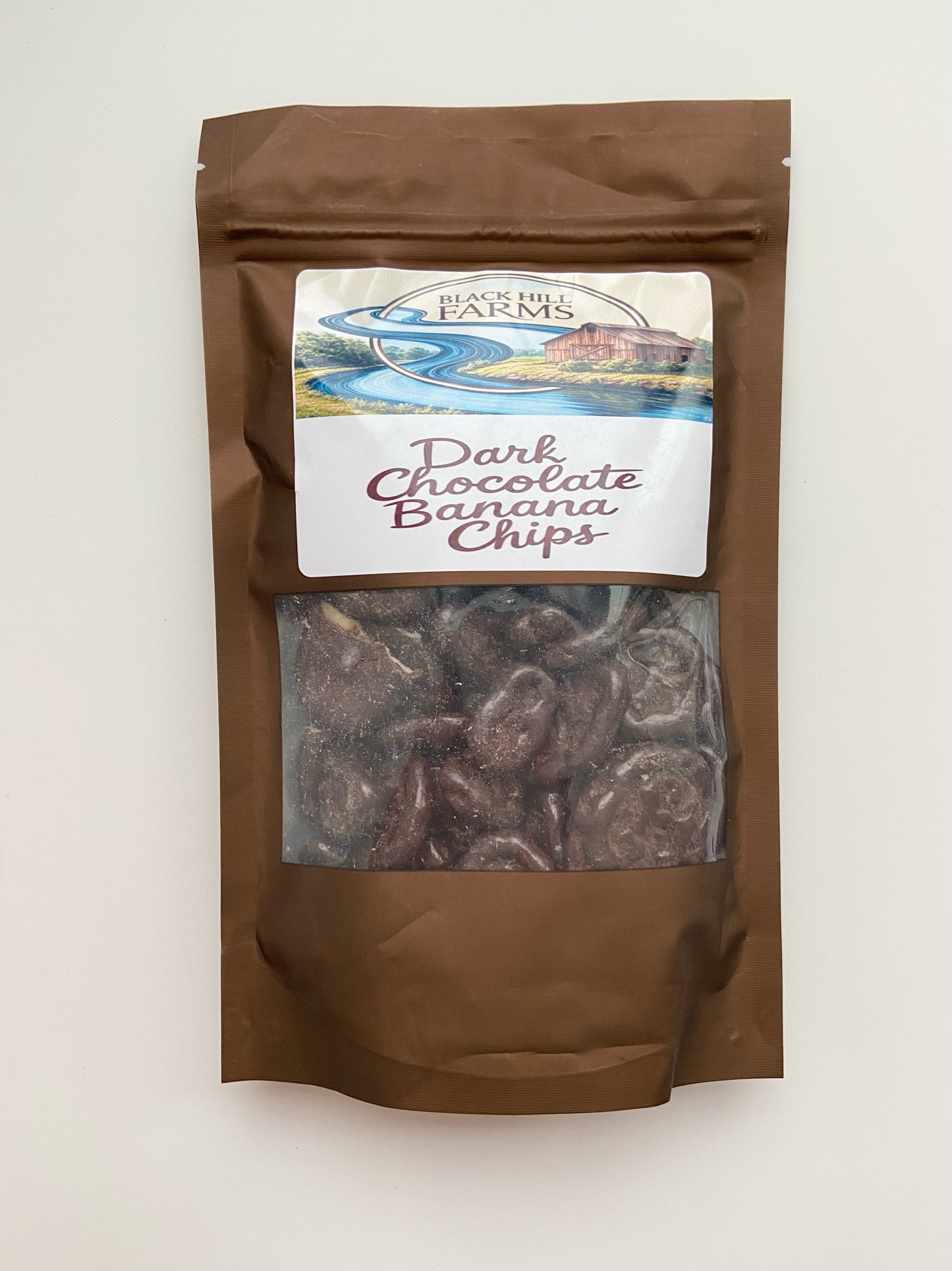 Dark Chocolate Banana Chips